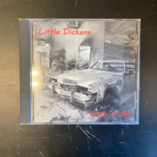 Little Dickens - Losin' It All CD (M-/VG+) -hard rock-