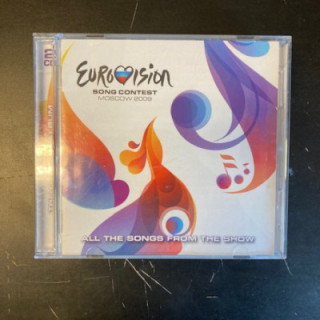 V/A - Eurovision Song Contest Moscow 2009 2CD (VG/VG+)