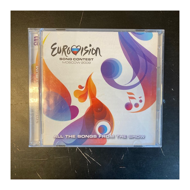 V/A - Eurovision Song Contest Moscow 2009 2CD (VG/VG+)