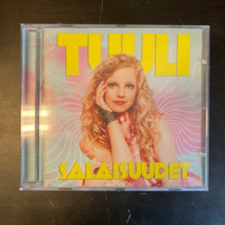 Tuuli - Salaisuudet CD (VG+/M-) -pop-