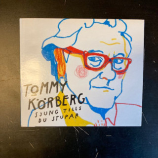 Tommy Körberg - Sjung tills du stupar CD (VG+/M-) -pop-