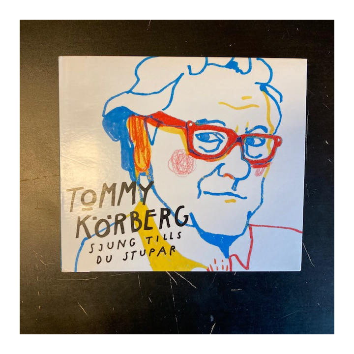 Tommy Körberg - Sjung tills du stupar CD (VG+/M-) -pop-