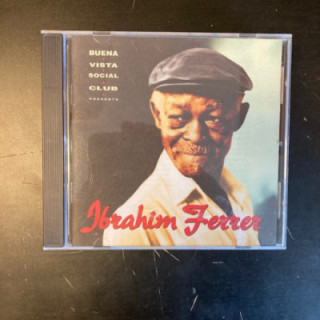 Ibrahim Ferrer - Buena Vista Social Club Presents Ibrahim Ferrer CD (M-/VG+) -latin-