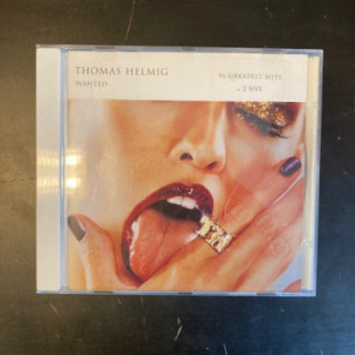 Thomas Helmig - Wanted CD (VG/VG+) -pop rock-