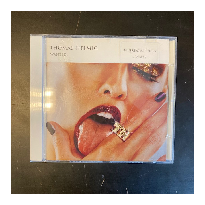 Thomas Helmig - Wanted CD (VG/VG+) -pop rock-