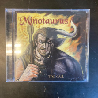 Minotaurus - The Call CD (VG/VG+) -folk metal-