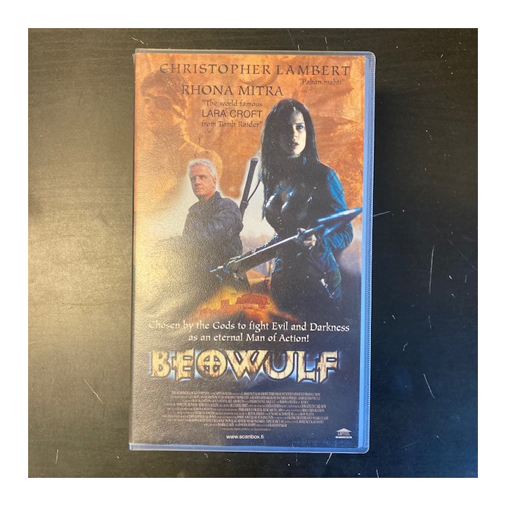 Beowulf VHS (VG+/M-) -seikkailu-