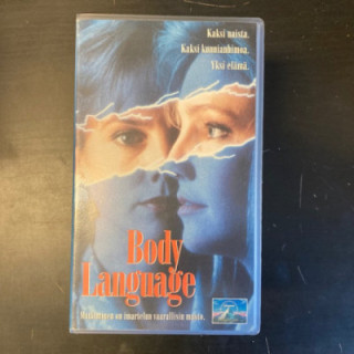 Body Language VHS (VG+/VG+) -jännitys-