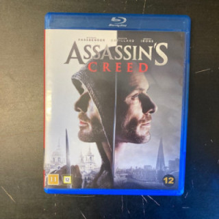 Assassin's Creed Blu-ray (M-/M-) -seikkailu/sci-fi-