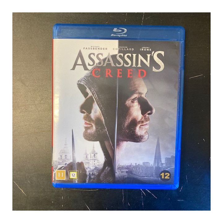 Assassin's Creed Blu-ray (M-/M-) -seikkailu/sci-fi-