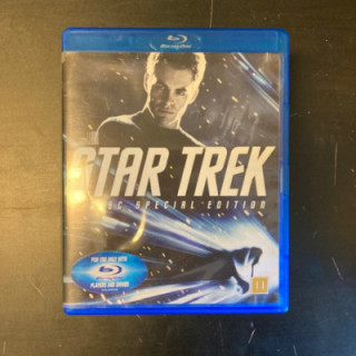 Star Trek (2009) (special edition) Blu-ray (M-/M-) -seikkailu/sci-fi-