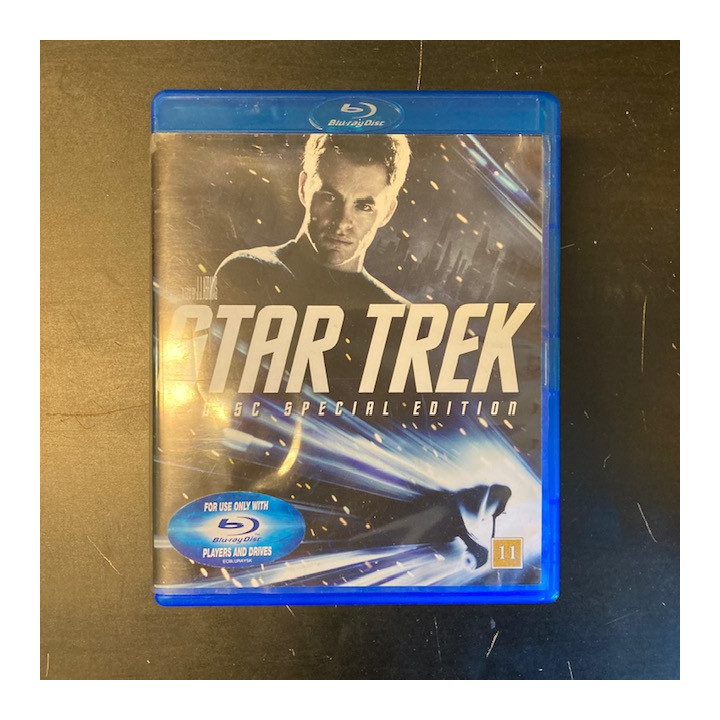 Star Trek (2009) (special edition) Blu-ray (M-/M-) -seikkailu/sci-fi-
