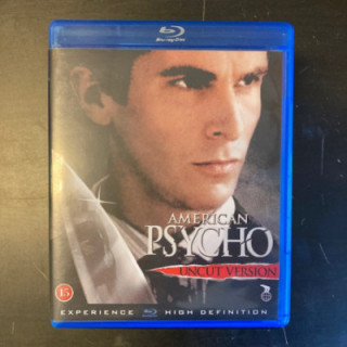 Amerikan psyko Blu-ray (M-/M-) -jännitys/draama-