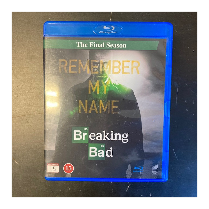 Breaking Bad - Kausi 5 osa 1 Blu-ray (M-/M-) -tv-sarja-
