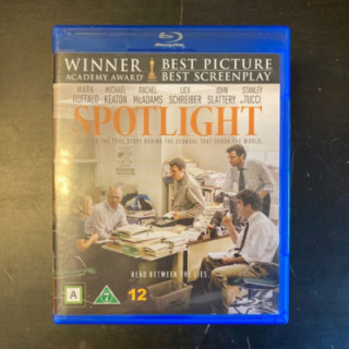 Spotlight Blu-ray (M-/M-) -draama-