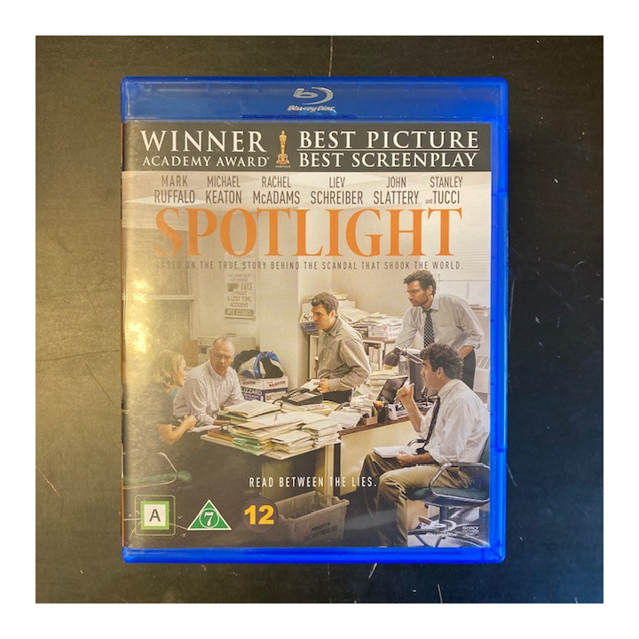 Spotlight Blu-ray (M-/M-) -draama-