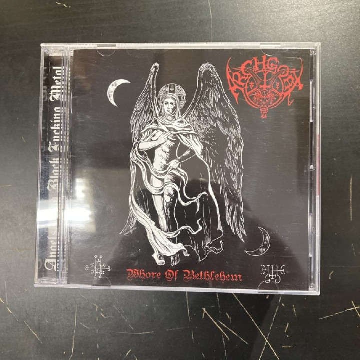 Archgoat - Whote Of Bethlehem (FIN/2006) CD (VG+/M-) -black metal-