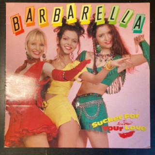 Barbarella - Sucker For Your Love LP (VG+/VG+) -disco-