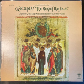 Glazounov - The King Of The Jews LP (VG+/M-) -klassinen-
