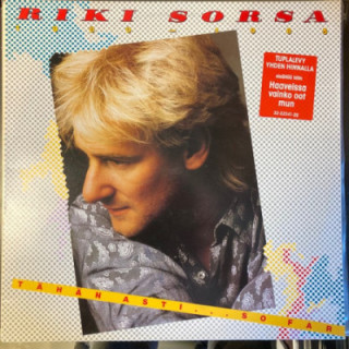 Riki Sorsa - 1980-1985 (Tähän asti ... So Far) 2LP (VG+/M-) -pop rock-