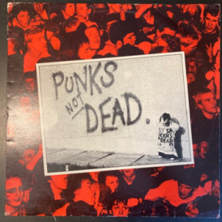 Exploited - Punks Not Dead (FIN/SECRET1/1981) LP (VG+/VG) -punk rock-