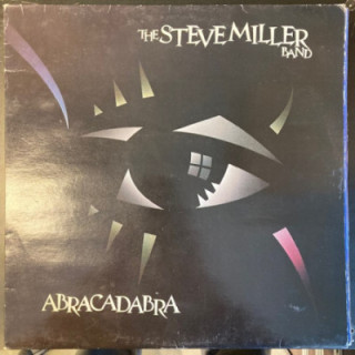 Steve Miller Band - Abracadabra LP (VG+/VG) -pop rock-