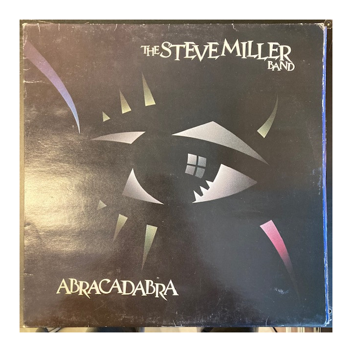 Steve Miller Band - Abracadabra LP (VG+/VG) -pop rock-