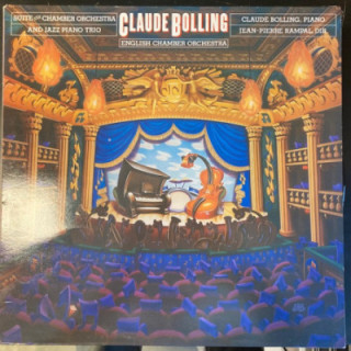 Claude Bolling - Suite For Chamber Orchestra And Jazz Piano Trio LP (VG+-M-/VG+) -jazz-