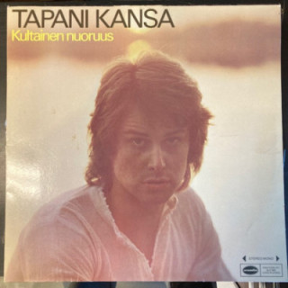 Tapani Kansa - Kultainen nuoruus LP (VG+/VG+) -iskelmä-