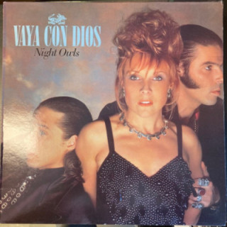 Vaya Con Dios - Night Owls LP (VG+/M-) -soft rock-