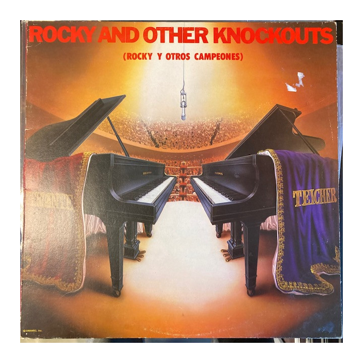 Ferrante & Teicher - Rocky And Other Knockouts LP (VG+/VG+) -easy listening-