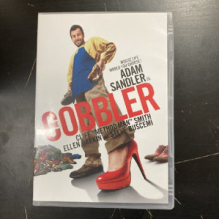 Cobbler DVD (VG+/M-) -komedia-