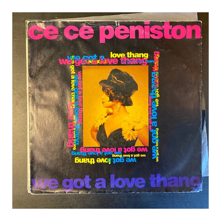 Ce Ce Peniston - We Got A Love Thing 7'' (VG/VG) -house-