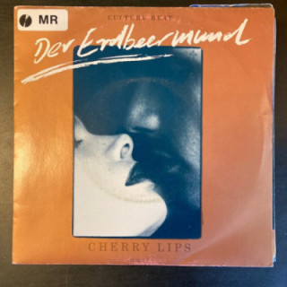 Culture Beat - (Cherry Lips) Der Erdbeermund 7'' (VG+/VG) -dance-