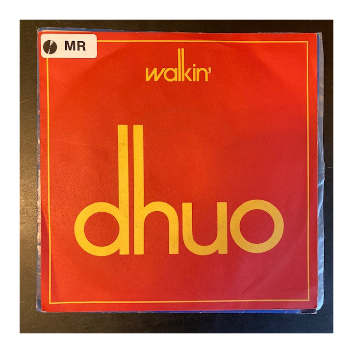 Dhuo - Walkin' 7'' (VG+/VG+) -italo-disco-