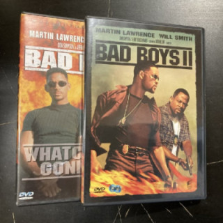 Bad Boys 1-2 3DVD (VG+-M-/M-) -toiminta-