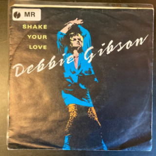 Debbie Gibson - Shake Your Love 7'' (M-/VG) -pop-