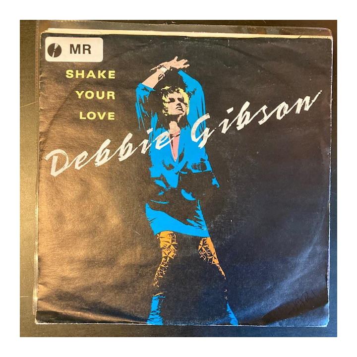 Debbie Gibson - Shake Your Love 7'' (M-/VG) -pop-