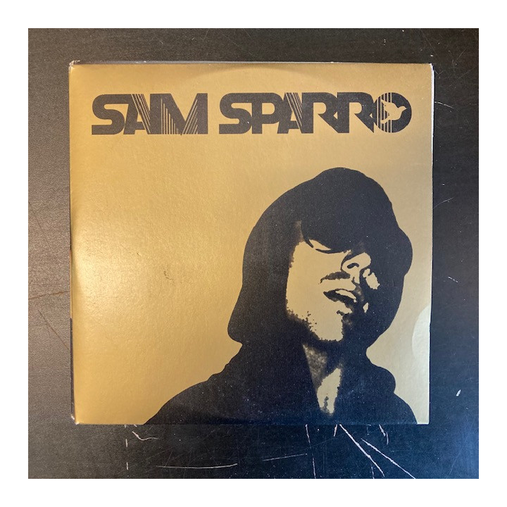 Sam Sparro - Black And Gold PROMO CDS (VG/VG+) -house-