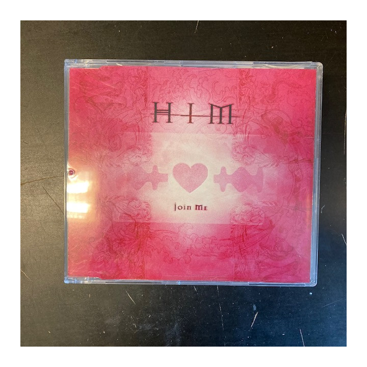 HIM - Join Me CDS (M-/M-) -gothic metal-