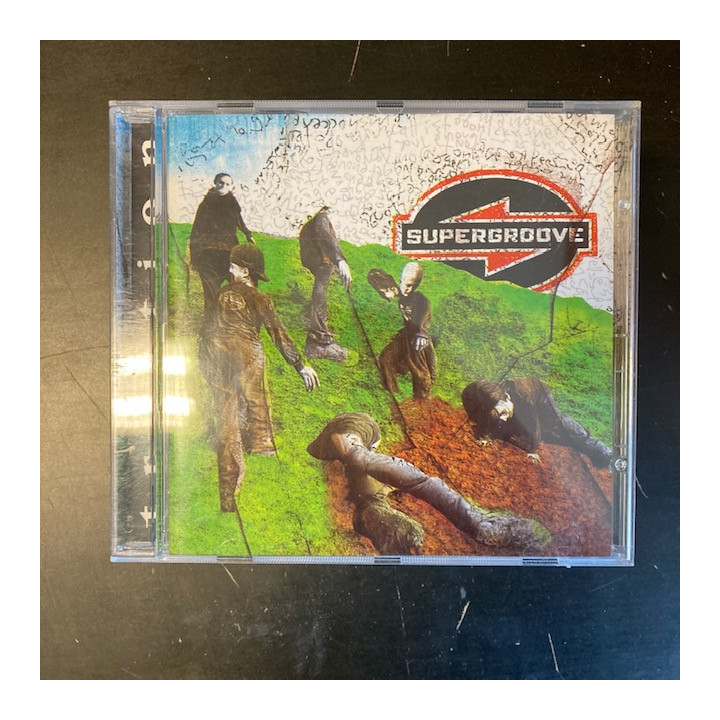 Supergroove - Traction CD (VG+/M-) -funk rock-
