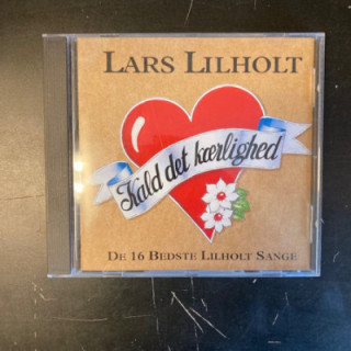 Lars Lilholt - Kald det kaerlighed CD (VG+/M-) -folk rock-