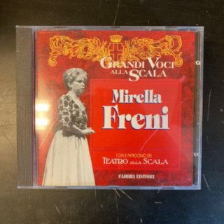 Mirella Freni - Grandi Voci Alla Scala CD (M-/M-) -klassinen-
