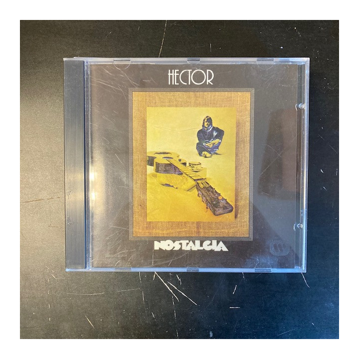 Hector - Nostalgia (FIN/1996) CD (VG+/VG+) -pop rock-
