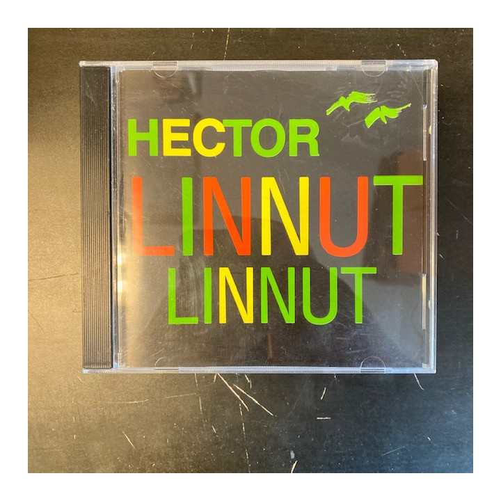 Hector - Linnut, linnut CD (VG+/VG+) -pop rock-