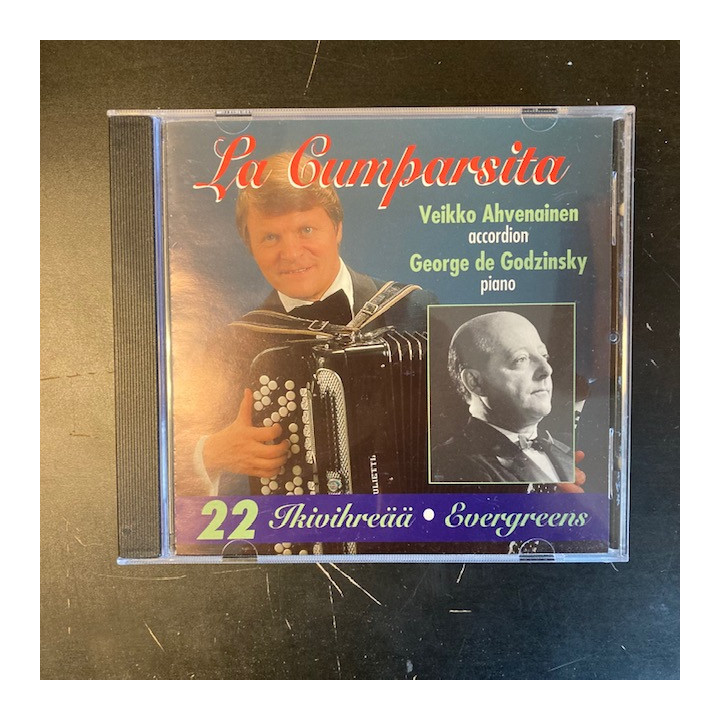 Veikko Ahvenainen & George de Godzinsky - La Cumparsita CD (M-/M-) -iskelmä-