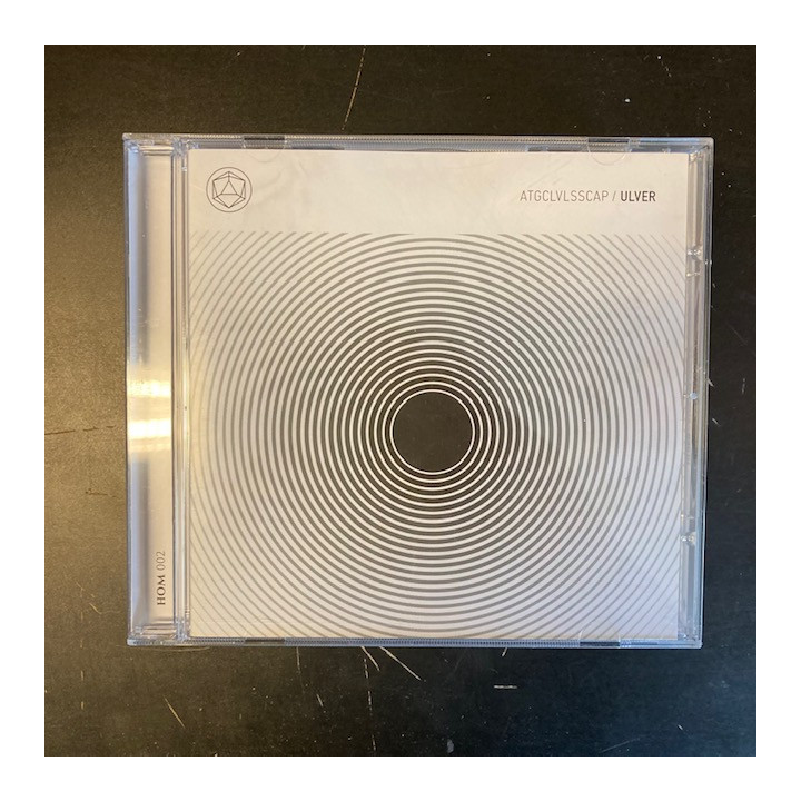 Ulver - ATGCLVLSSCAP CD (M-/M-) -experimental-