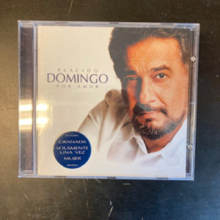 Placido Domingo - Por Amor CD (M-/M-) -latin pop/klassinen-