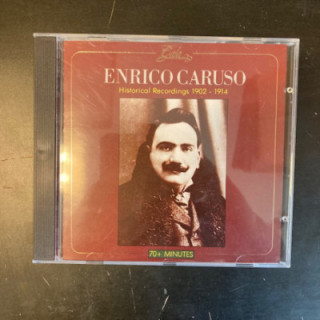 Enrico Caruso - Historical Recordings 1902-1914 CD (VG+/VG+) -klassinen-