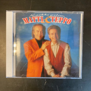 Matti ja Teppo - Kaikki peliin CD (VG+/VG+) -iskelmä-